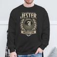 Its A Jester Thing You Wouldnt Understand Name Vintage Sweatshirt Gifts for Old Men