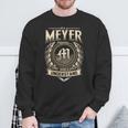 Its A Meyer Thing You Wouldnt Understand Name Vintage Sweatshirt Gifts for Old Men