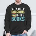 It's Not Hoarding If Its Books Felpa Regalos para ancianos