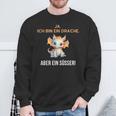 Ja Ich Bin Ein Drache Aber Ein Süsser Sweatshirt Geschenke für alte Männer