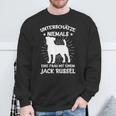 Jack Russell Terrier Dog Jacky Dog Owner Sweatshirt Geschenke für alte Männer