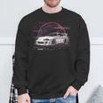 Jdm Mkiv Supra 2Jz Street Racing Drag Drift Sweatshirt Geschenke für alte Männer