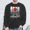 Jdm S15 Silvia Japan Drift Auto Rising Sun Tuning Sweatshirt Geschenke für alte Männer