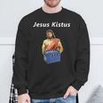 Jesus Kistus S Sweatshirt Geschenke für alte Männer