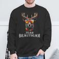 Jga Team Groom Deer Hunter Stag Night Sweatshirt Geschenke für alte Männer