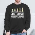 Jiu Jitsu Ajedrez Rank Cinturón Bjj Luchador Camisa de entrenamiento Regalos para ancianos