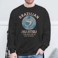 Jiu Jitsu Brasileño Bjj Tiburón Sin Mangas Camisa de entrenamiento Regalos para ancianos