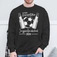 Junggesellenabschied Fußball Letzte Auswärtstour Jga 2024 Sweatshirt Geschenke für alte Männer