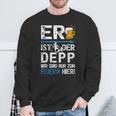 Junggesellenabschied Jga Männer Polterabend Poltern Sweatshirt Geschenke für alte Männer