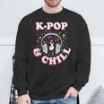 K-Pop Corea Del Sud Corean Asiatico Kpop Felpa Regalos para ancianos