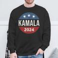 Kamala Harris 2024 Sweatshirt Geschenke für alte Männer