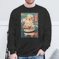 Kawaii Cibo Giapponese Anime Arte Carino Criceto Sushi Chef Otaku Felpa Regalos para ancianos