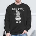 Kein Bock Sheep Slogan I Nö Fun I Einfach Nö I No Sweatshirt Geschenke für alte Männer