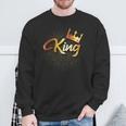 King Boys Matching Couples Him & Her Felpa Regalos para ancianos