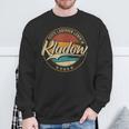 Kladow Meine Heimat Heimatliebe & Geburtsort Sweatshirt Geschenke für alte Männer