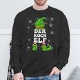 Koch Elf Christmas Elf Chef Sweatshirt Geschenke für alte Männer