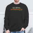 Kurwa Original Pole Polska Sweatshirt Geschenke für alte Männer