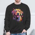 Labrador Dog Breed Sweatshirt Geschenke für alte Männer