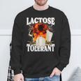 Lactose Tolerant Sweatshirt Geschenke für alte Männer