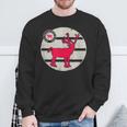 Lapland Reindeer Norway Sweden Finland Rudolph Reindeer Sweatshirt Geschenke für alte Männer