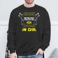 Large Mimimi Ich Spüre In Dir Mimimi Slogan Sweatshirt Geschenke für alte Männer