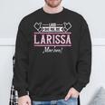 Larissa Lass Das Die Larissa Machen Let Das The S Sweatshirt Geschenke für alte Männer