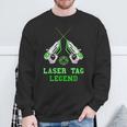 Laser Tag Legend Lasertag Player Indoor Game Sports Team Sweatshirt Geschenke für alte Männer