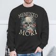 Latin Quotes Memento Mori Sweatshirt Geschenke für alte Männer