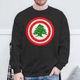 Lebanese Flag Lebanon Revolution Beirut Protest Demo Sweatshirt Geschenke für alte Männer