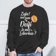 Leberkäse Leberkas Leberkässemmel Fleischkäse Bayern Sweatshirt Geschenke für alte Männer