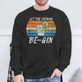 Let The Evening Be-Gin Gin Tonic Alcohol Felpa Regalos para ancianos