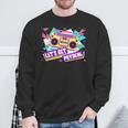 Let Get Physical 80S Costume Party Halloween Retro Workout Sweatshirt Gifts for Old Men