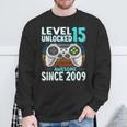 Level 15 Unlocked Compleanno 15 Anni Regalo 15 Anni Maschio Felpa Regalos para ancianos
