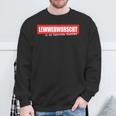 Lewwerworsche Is Es Beschde Gemies Palatine Humour S Sweatshirt Geschenke für alte Männer