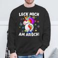 Lick Mich Am Arsch Sweatshirt Geschenke für alte Männer