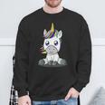 Licorne Mignon Enfants Et Adultes Sweater e Cadeaux pour les vieillards