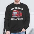 Lieblings Schlaf Pyjamas Children's Fire Brigade Sweatshirt Geschenke für alte Männer