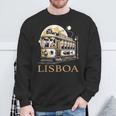 Lisbonintage Portugal Sweatshirt Geschenke für alte Männer