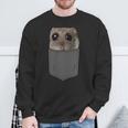 Little Hamster Meme Sweatshirt Geschenke für alte Männer