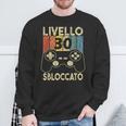 Livello 30 Sbloccatoideogiochi 30 Anni Felpa Regalos para ancianos
