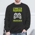 Livello Padrino Sbloccato Regalo Per Padrino Zio Battesimo Felpa Regalos para ancianos