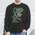 Liver Cancer Awareness Friends Fighter Warrior Support Sweatshirt Gifts for Old Men