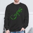 Lizard Print Gecko Animal Sweatshirt Geschenke für alte Männer