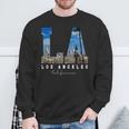 Los-Angeles California La Skyline Pride Sweatshirt Geschenke für alte Männer