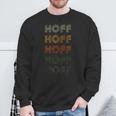 Love Heart Hoff Grungeintage Style Hoff Sweatshirt Geschenke für alte Männer