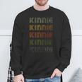 Love Heart Kinnie Grungeintage-Stil Schwarz Sweatshirt Geschenke für alte Männer