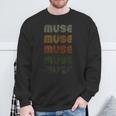 Love Heart Muse Grunge Museintage Sweatshirt Geschenke für alte Männer