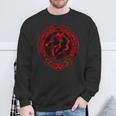 Lupo Di Fenris E Triskelion Celtico Felpa Regalos para ancianos