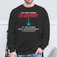 Lust Mich Kennen Zu Lern Anmach Slogan Party Sweatshirt Geschenke für alte Männer