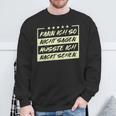 Lustiges Kann Ich So Nicht Sagen Müsste Ich Nackt Sehen Sweatshirt Geschenke für alte Männer